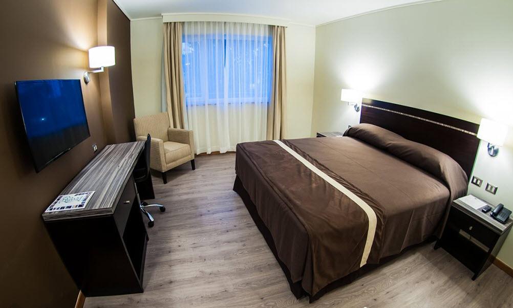 Hotel Diego De Almagro Курико Экстерьер фото