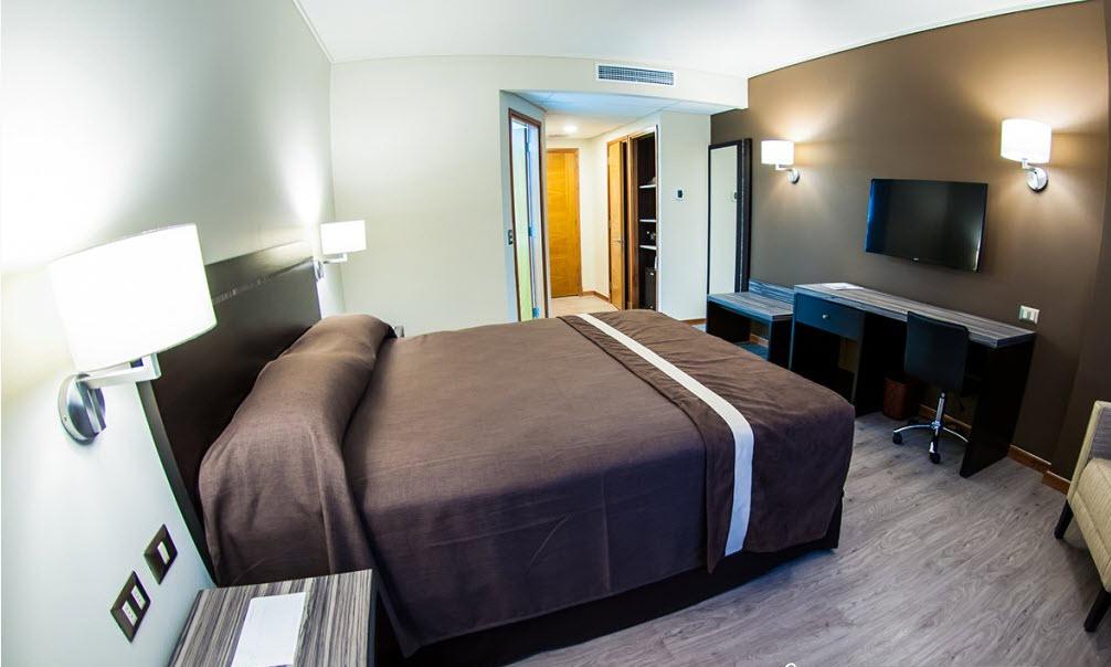 Hotel Diego De Almagro Курико Экстерьер фото