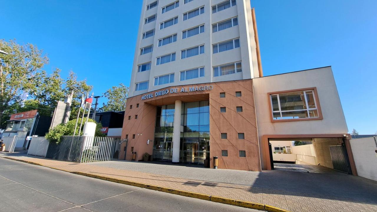 Hotel Diego De Almagro Курико Экстерьер фото