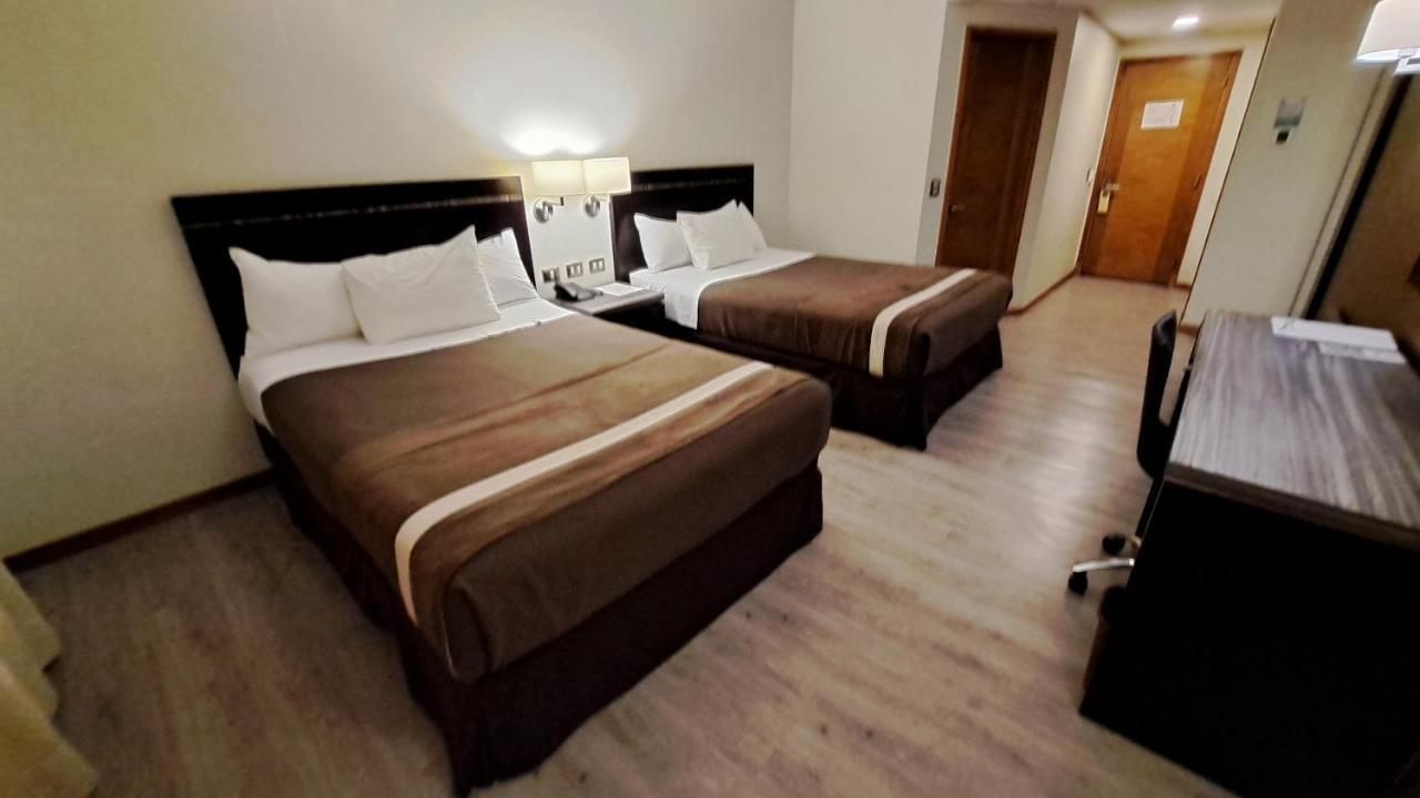 Hotel Diego De Almagro Курико Экстерьер фото