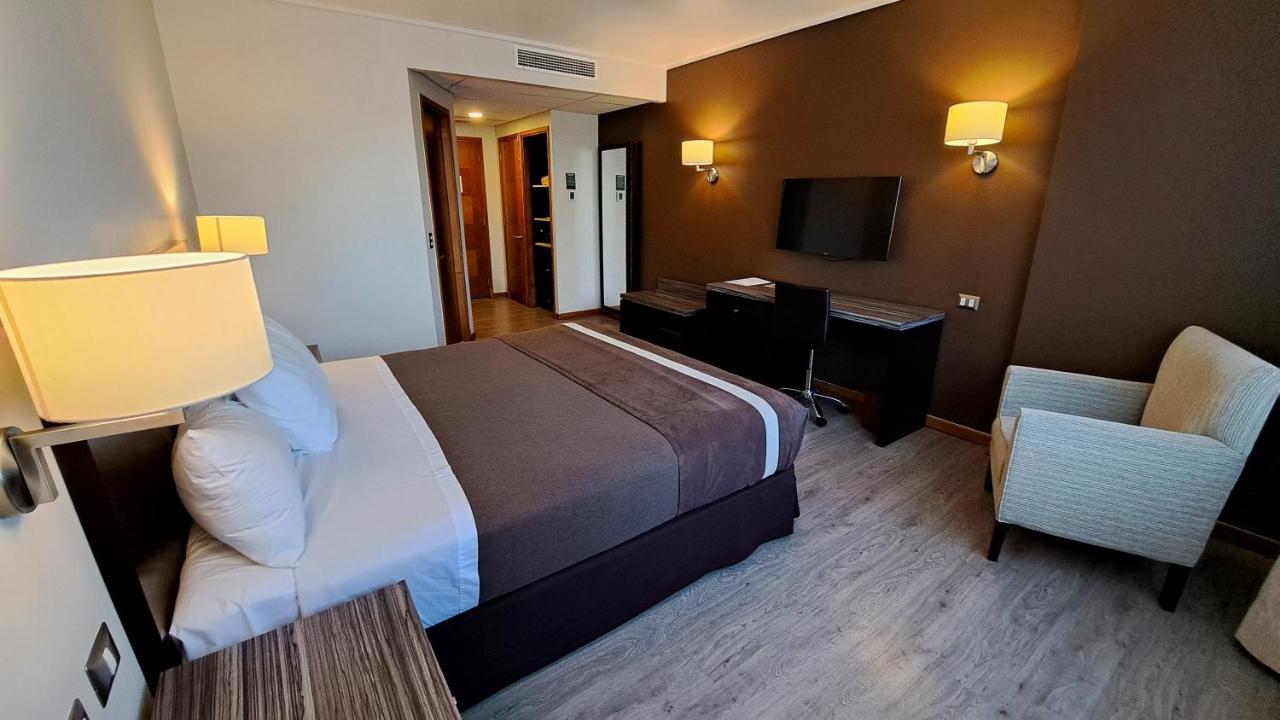 Hotel Diego De Almagro Курико Экстерьер фото