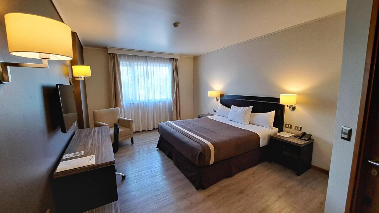 Hotel Diego De Almagro Курико Экстерьер фото