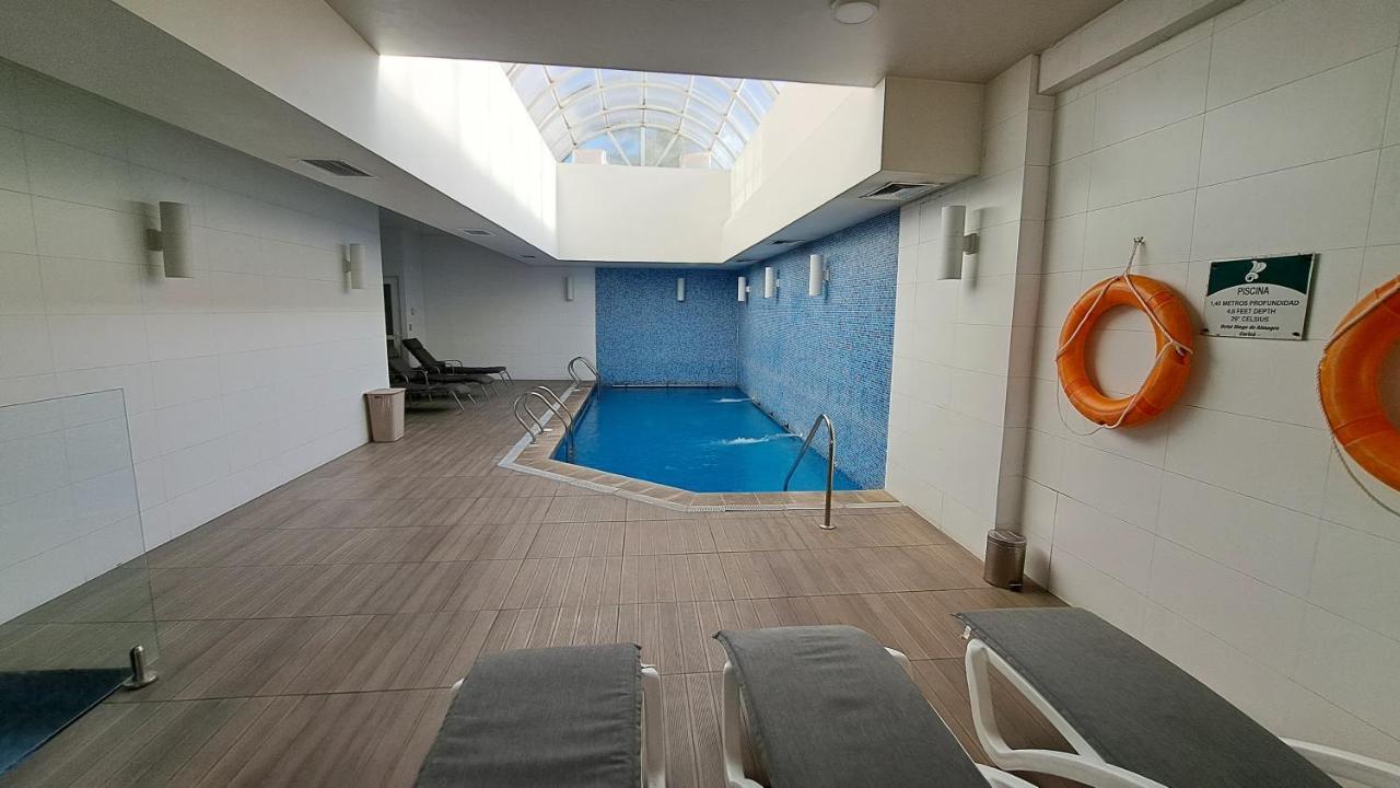 Hotel Diego De Almagro Курико Экстерьер фото