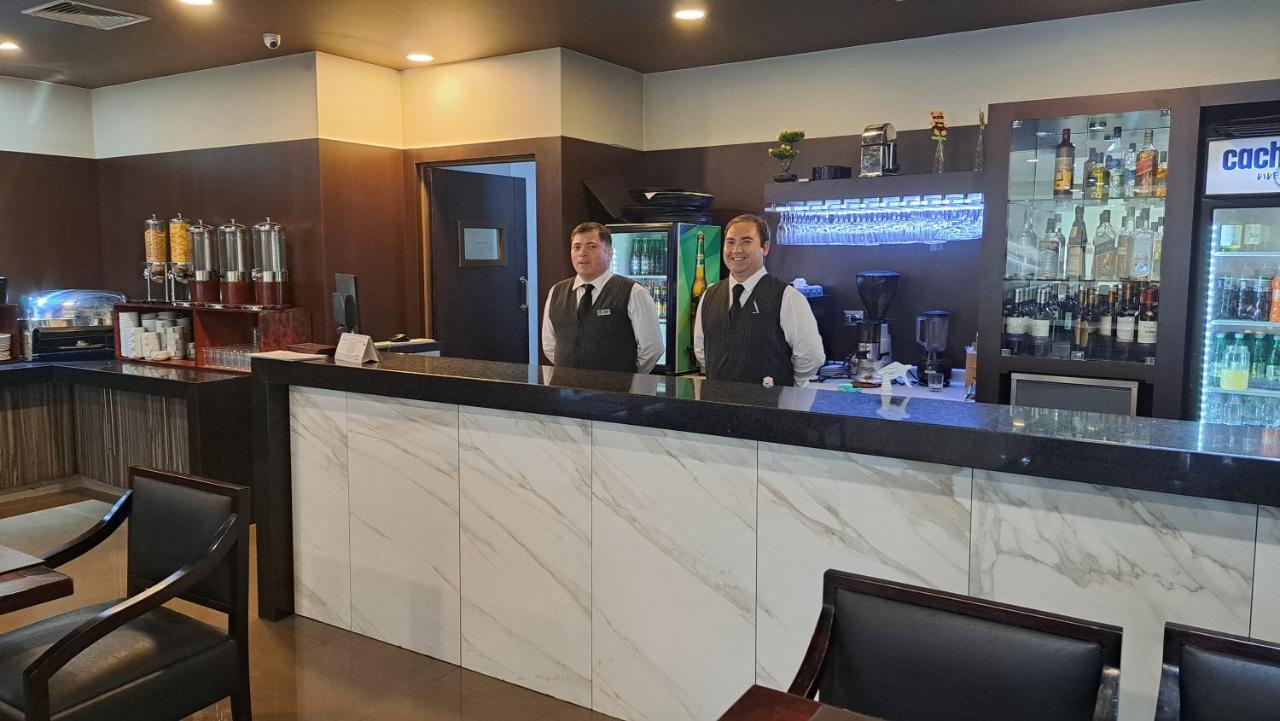 Hotel Diego De Almagro Курико Экстерьер фото