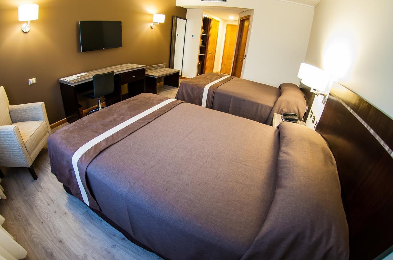 Hotel Diego De Almagro Курико Экстерьер фото