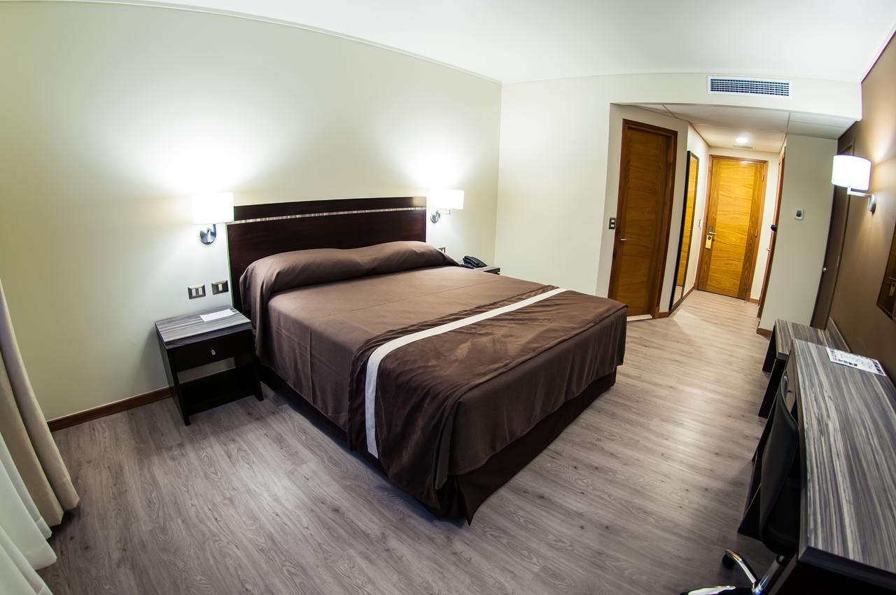 Hotel Diego De Almagro Курико Экстерьер фото