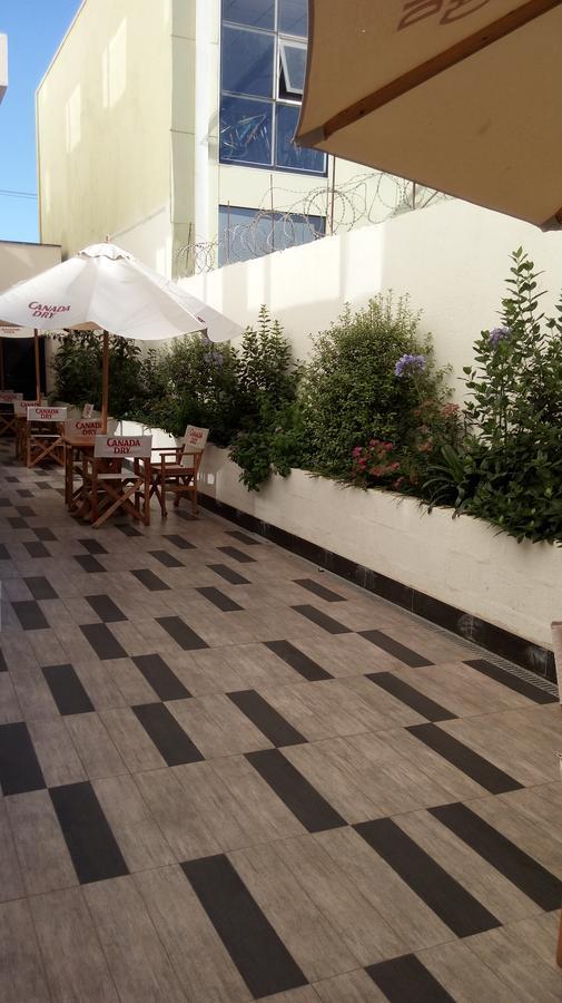 Hotel Diego De Almagro Курико Экстерьер фото