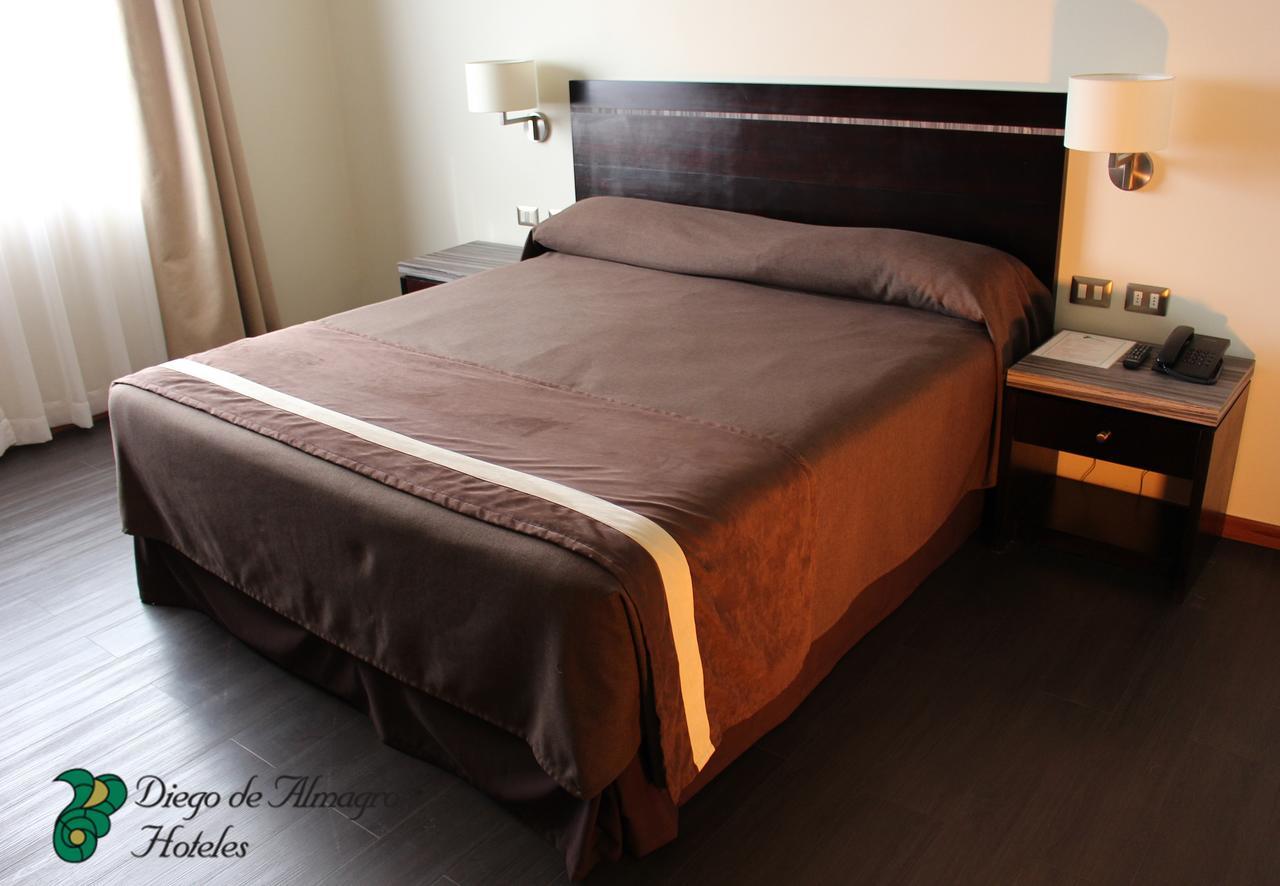 Hotel Diego De Almagro Курико Экстерьер фото